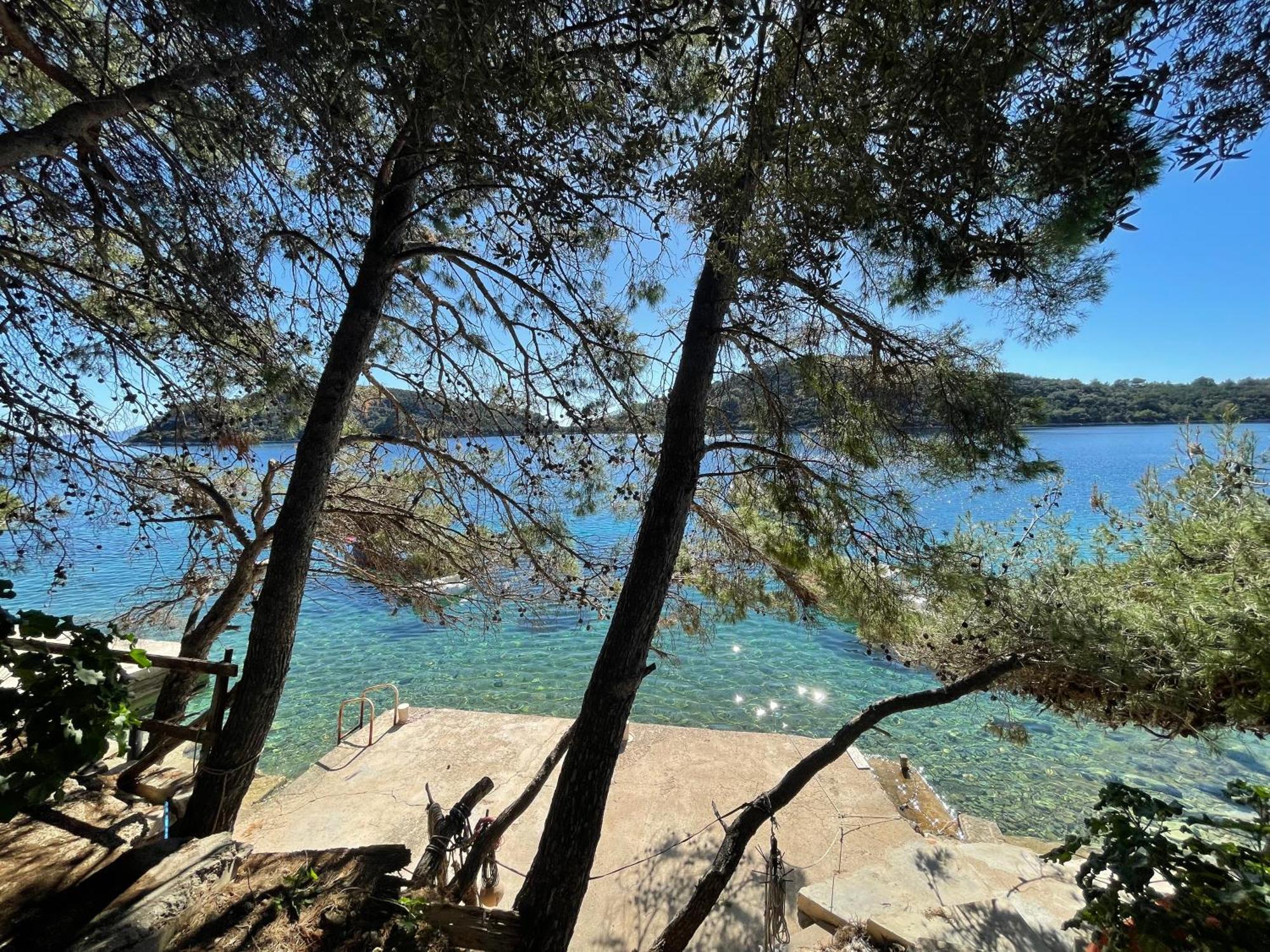 Lovely Apartments On The Private Beach - Island Korcula プリズバ エクステリア 写真